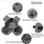 Dog Socks with Adjustable Straps for Paws