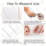 Dog Socks with Adjustable Straps for Paws