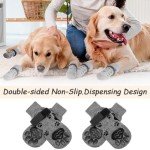 Dog Socks with Adjustable Straps for Paws