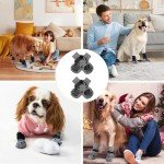 Dog Socks with Adjustable Straps for Paws