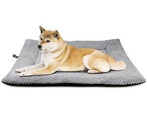 Onarway Large Washable Dog Bed Mat - Grey