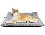 Onarway Large Washable Dog Bed Mat - Grey