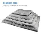 Onarway Large Washable Dog Bed Mat - Grey