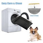 Onarway Large Washable Dog Bed Mat - Grey