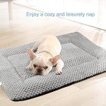 Onarway Large Washable Dog Bed Mat - Grey