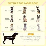 PawHut Wooden Outdoor Dog Kennel with Openable Roof