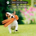 Squeaky Octopus Dog Toy for Interactive Play