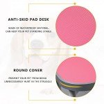 Foldable Heavy Duty Dog Grooming Table - Pink