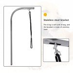 Foldable Heavy Duty Dog Grooming Table - Pink