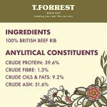 Jumbo 7" Beef Rib Bones for Dogs - 10 Pack