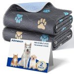 Reusable Waterproof Dog Training Pads - Set of 2