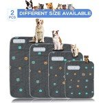 Reusable Waterproof Dog Training Pads - Set of 2