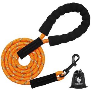 Reflective Dog Training Lead with Padded Handle