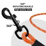 Reflective Dog Training Lead with Padded Handle