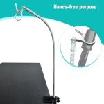 Adjustable Dog Grooming Table Dryer Stand Holder