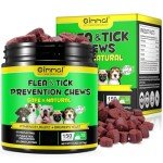 Natural Soft Chews for Dogs – 150 Count