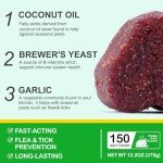 Natural Soft Chews for Dogs – 150 Count