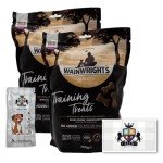 Grain-Free Puppy Training Treats with Turkey & Veggies