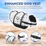 Paws Aboard Dog Life Jacket for Safe Swimming