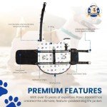 Paws Aboard Dog Life Jacket for Safe Swimming