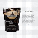 Grain-Free Puppy Training Treats with Turkey & Veggies