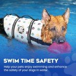 Paws Aboard Dog Life Jacket for Safe Swimming