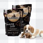 Grain-Free Puppy Training Treats with Turkey & Veggies