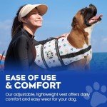 Paws Aboard Dog Life Jacket for Safe Swimming