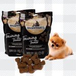 Grain-Free Puppy Training Treats with Turkey & Veggies