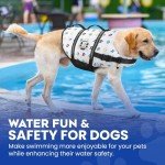 Paws Aboard Dog Life Jacket for Safe Swimming