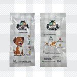 Grain-Free Puppy Training Treats with Turkey & Veggies