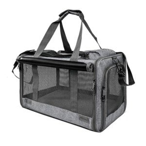 Soft-Sided Pet Carrier for Small Dogs and Cats