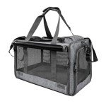 Soft-Sided Pet Carrier for Small Dogs and Cats