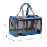 Soft-Sided Pet Carrier for Small Dogs and Cats