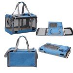 Soft-Sided Pet Carrier for Small Dogs and Cats