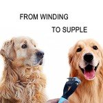 Double-Sided Dog Cat Shedding and Dematting Comb