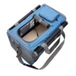 Soft-Sided Pet Carrier for Small Dogs and Cats