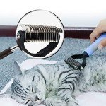 Double-Sided Dog Cat Shedding and Dematting Comb