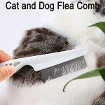 Double-Sided Dog Cat Shedding and Dematting Comb