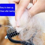 Double-Sided Dog Cat Shedding and Dematting Comb