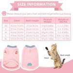 Cozy Pink Plush Sweater for Small Dogs