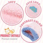 Cozy Pink Plush Sweater for Small Dogs