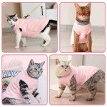 Cozy Pink Plush Sweater for Small Dogs