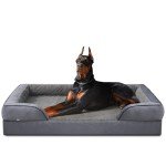 JOEJOY XXL Orthopedic Memory Foam Dog Bed