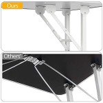 Foldable Dog Grooming Table with Adjustable Arm