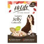 HILIFE Natural Wet Dog Food - Luxury Jelly Treats