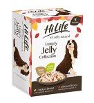 HILIFE Natural Wet Dog Food - Luxury Jelly Treats
