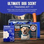 Dog Training Scent Kit with Puzzle Box