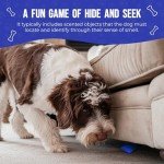 Dog Training Scent Kit with Puzzle Box