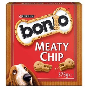 Bonio Meaty Chip Dog Treats - 375g Pack